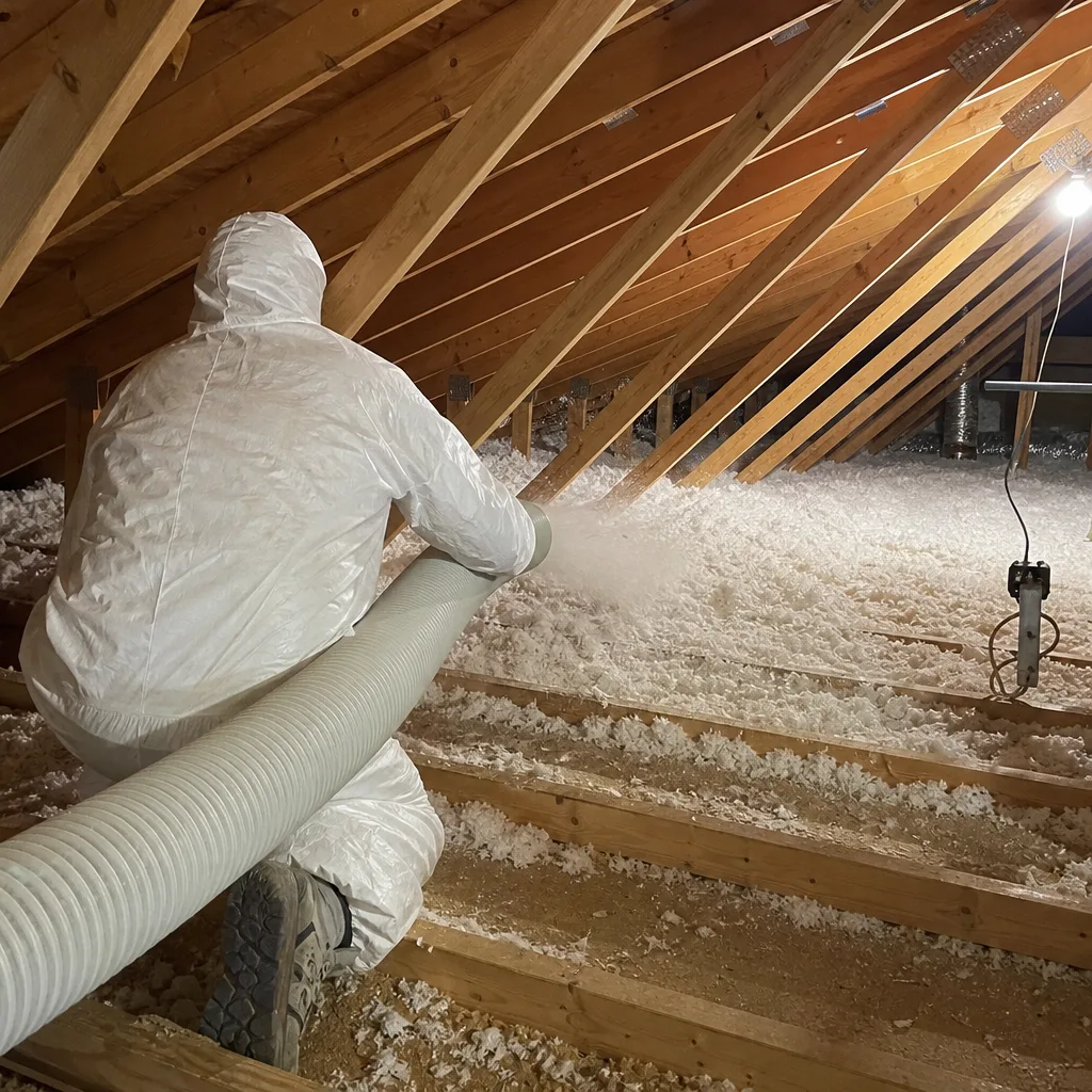 Spray Foam Insulation in Georgetown